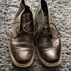 Men's Johnston and Murphy Brown Leather lace up boots